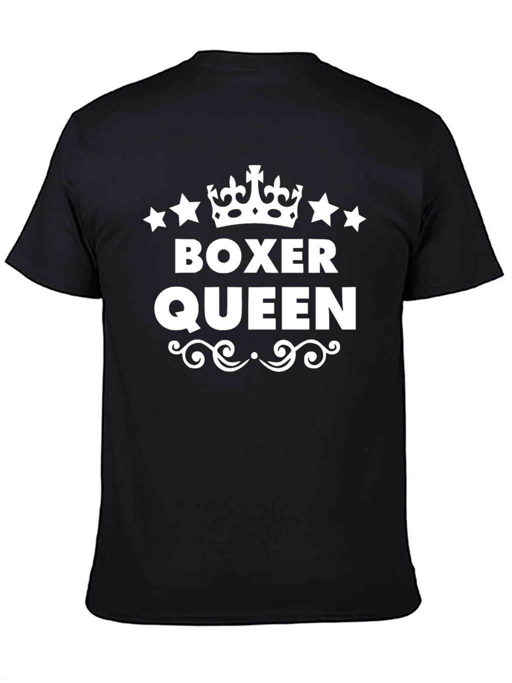 Boxer Queen Graphic Tee -  Stylish Unisex T-Shirt