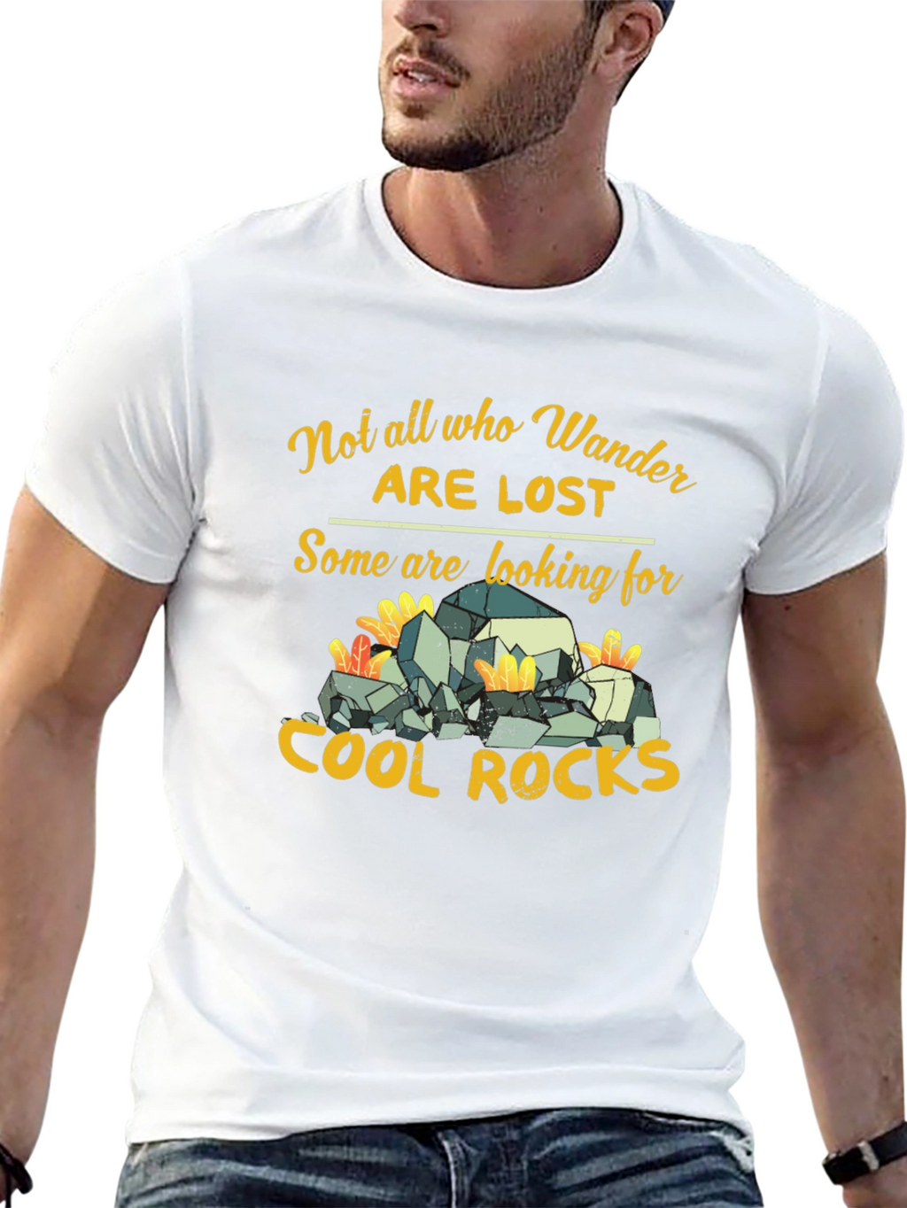 Not All Who Wander Are Lost T-Shirt