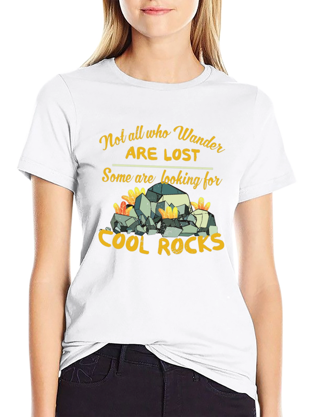 Not All Who Wander Are Lost T-Shirt