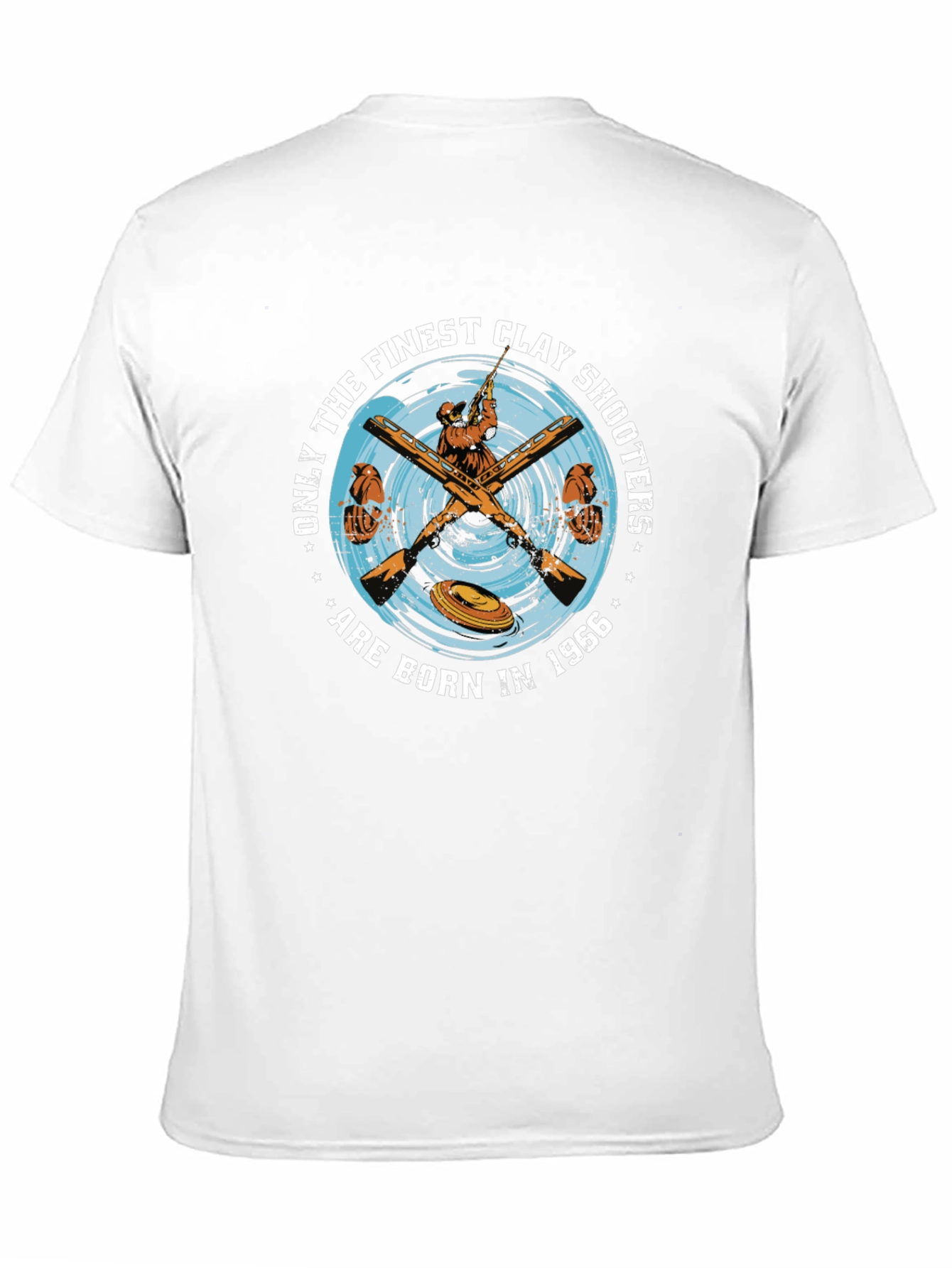 Finest Clay Shooters Black Graphic T-Shirt