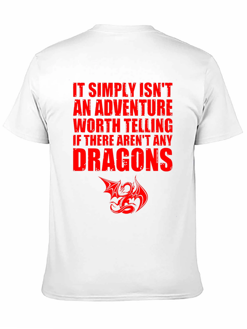 Dragon Adventure T-Shirt - Black Graphic Tee