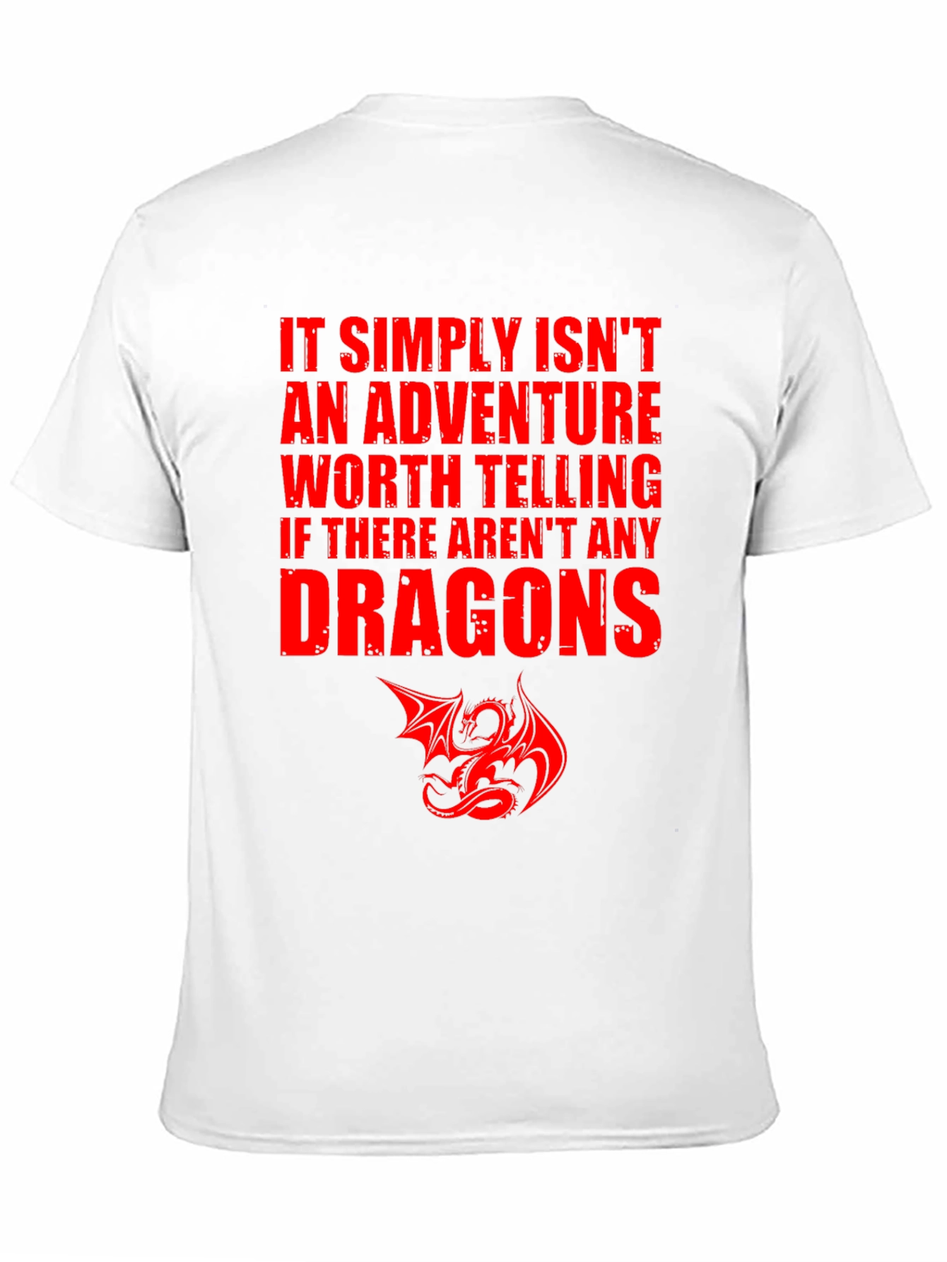 Dragon Adventure T-Shirt - Black Graphic Tee