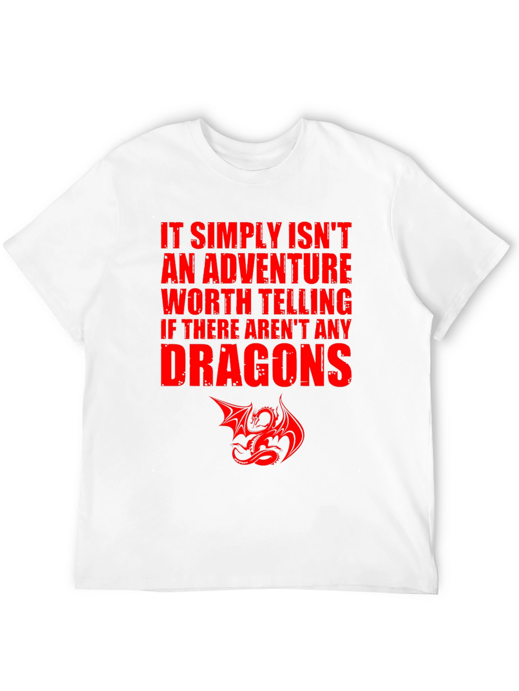 Dragon Adventure T-Shirt - Black Graphic Tee