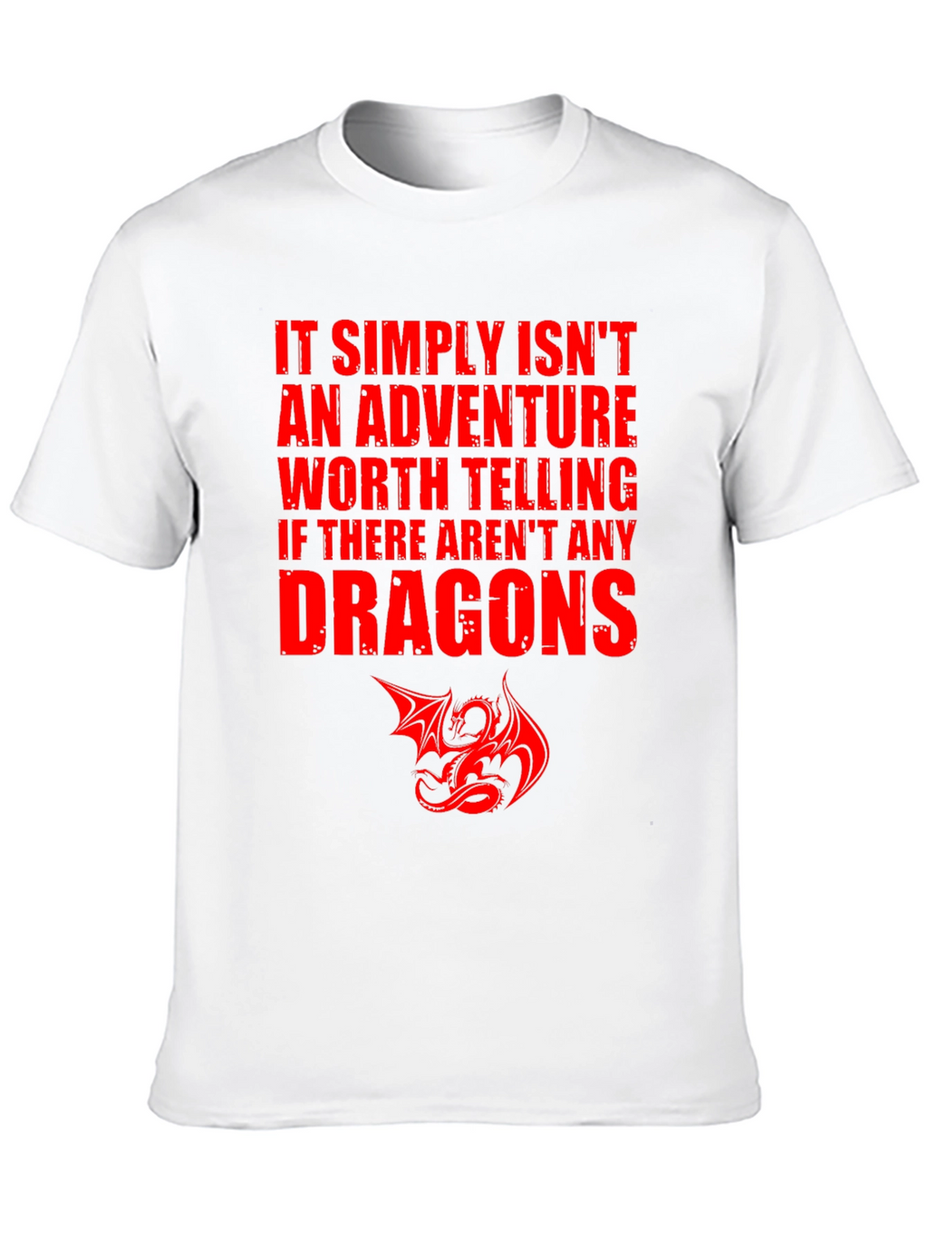 Dragon Adventure T-Shirt - Black Graphic Tee