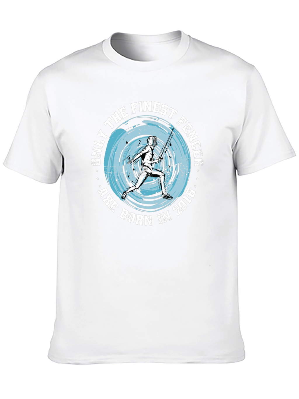 Finest Fencer 2016 Black T-Shirt