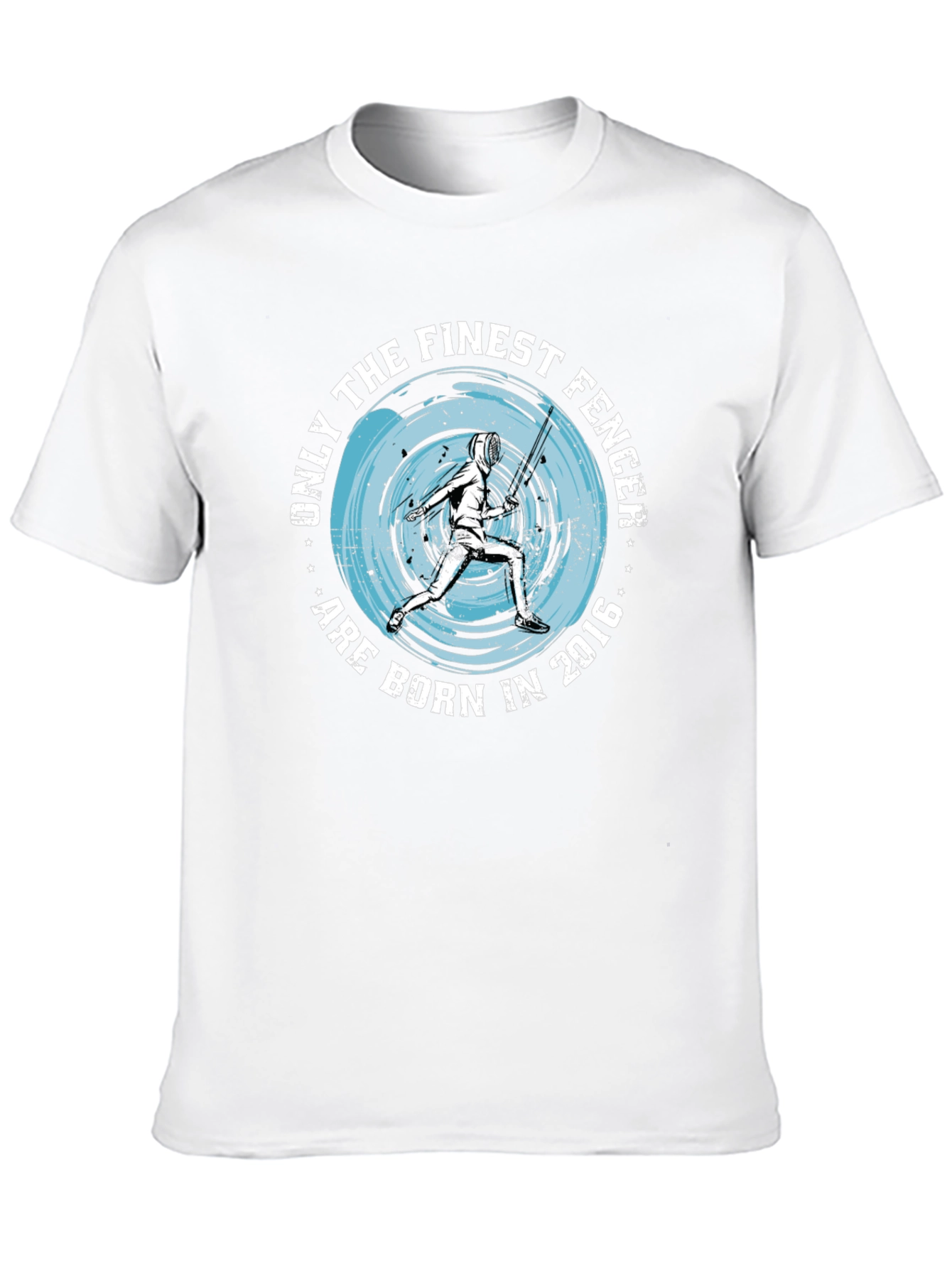 Finest Fencer 2016 Black T-Shirt