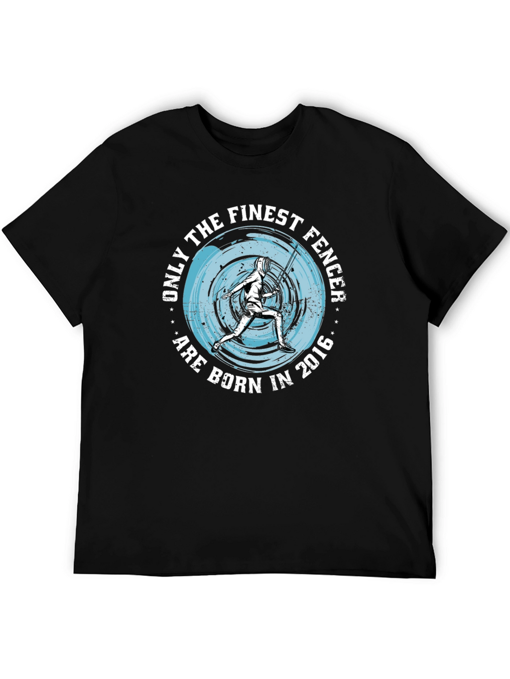 Finest Fencer 2016 Black T-Shirt