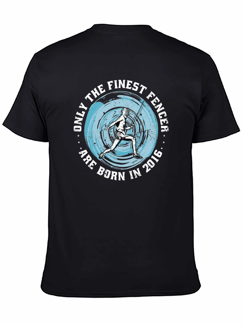 Finest Fencer 2016 Black T-Shirt