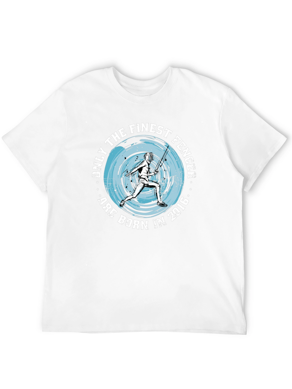 Finest Fencer 2016 Black T-Shirt