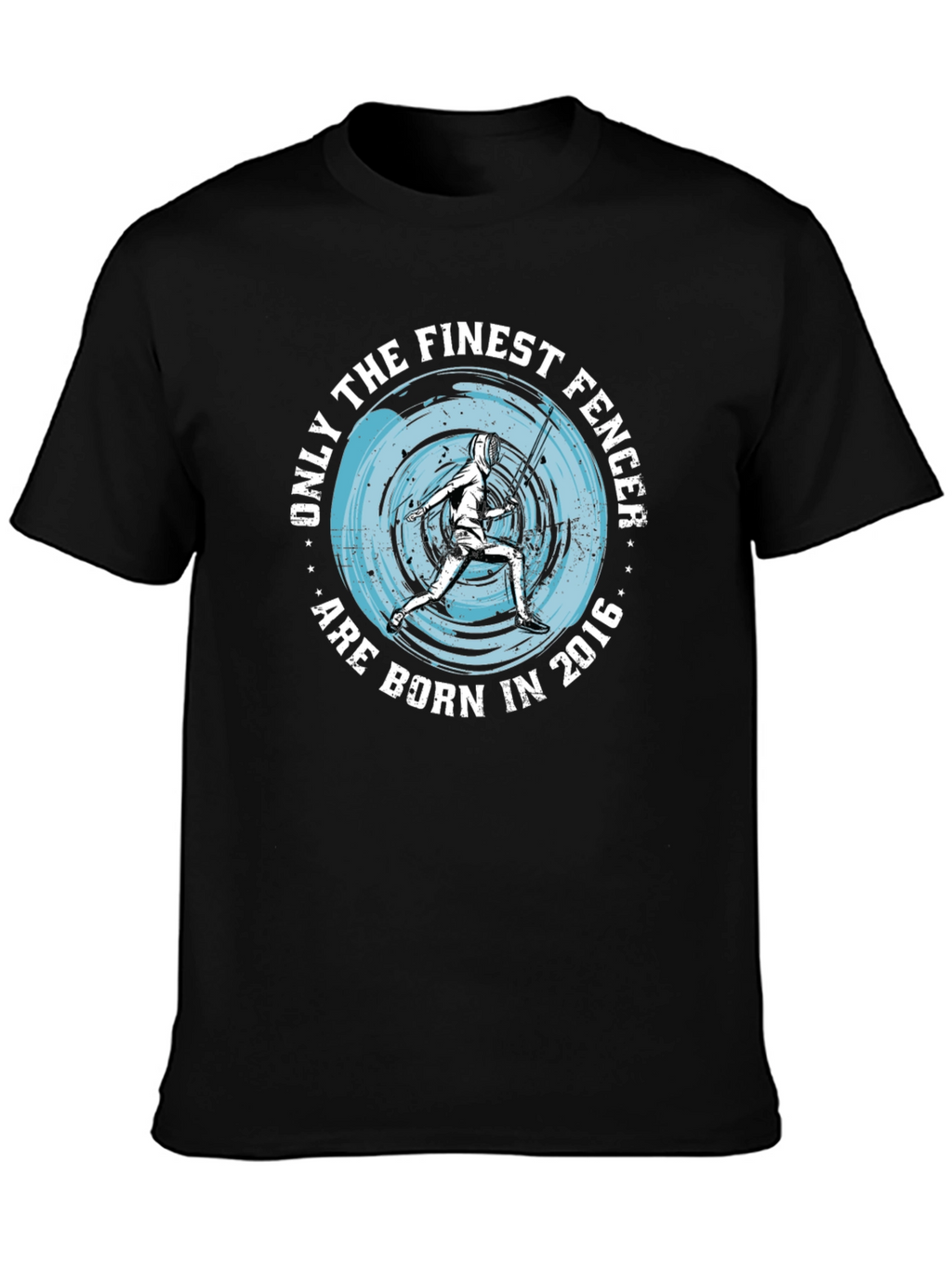 Finest Fencer 2016 Black T-Shirt