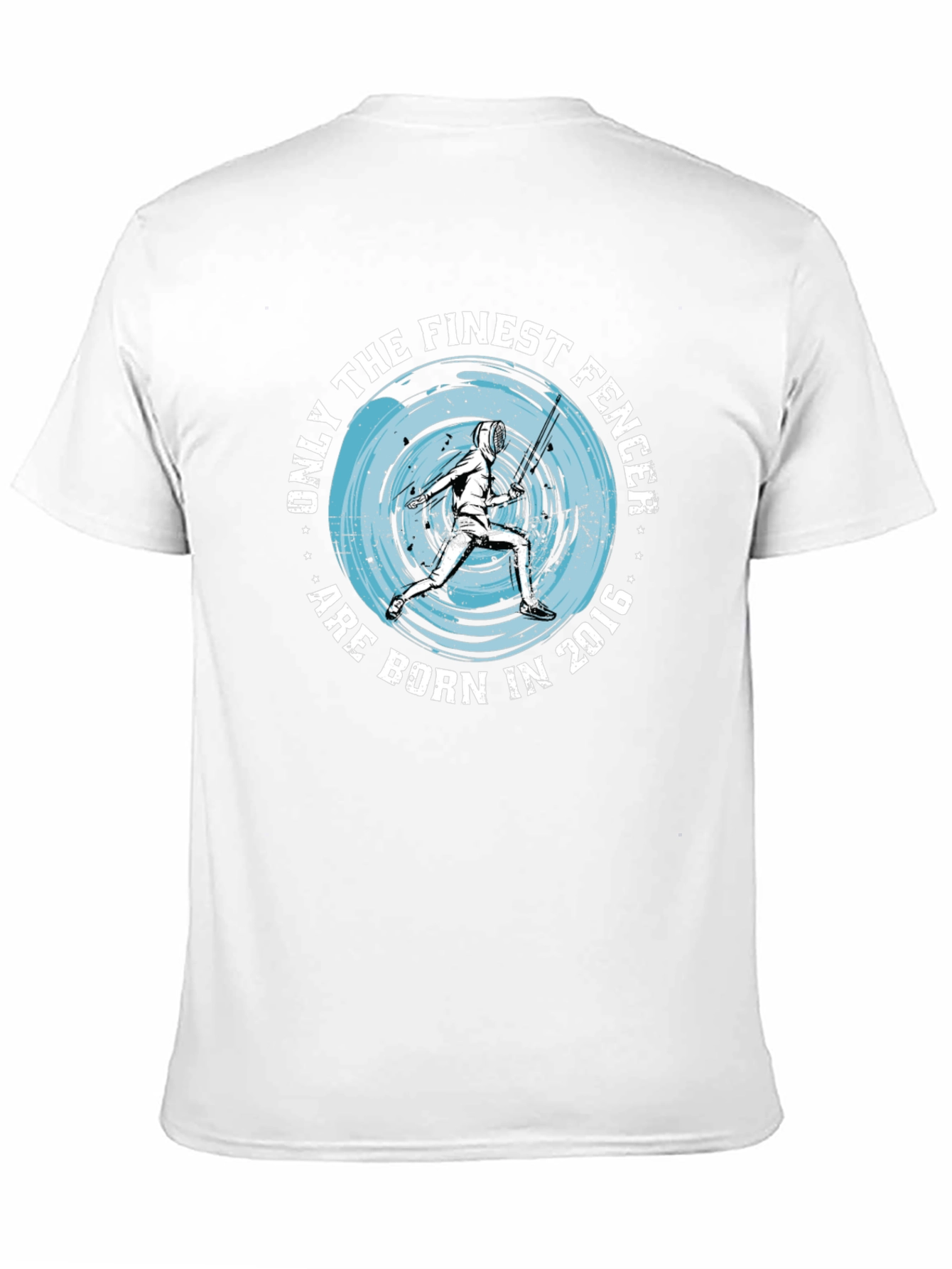 Finest Fencer 2016 Black T-Shirt