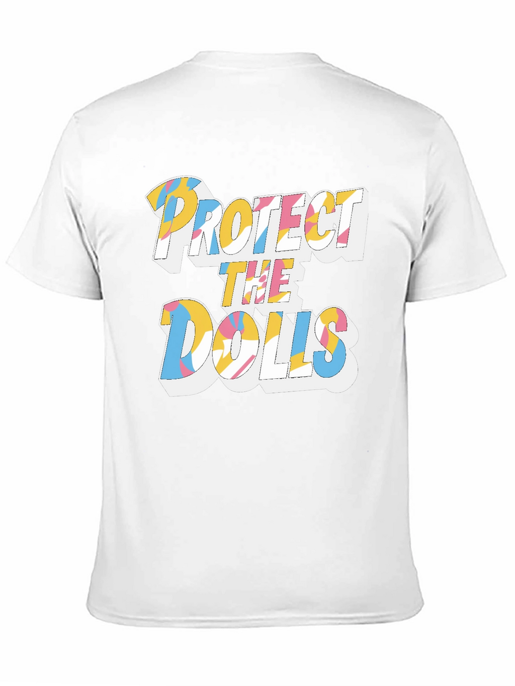 Protect the Dolls Graphic Print Tee