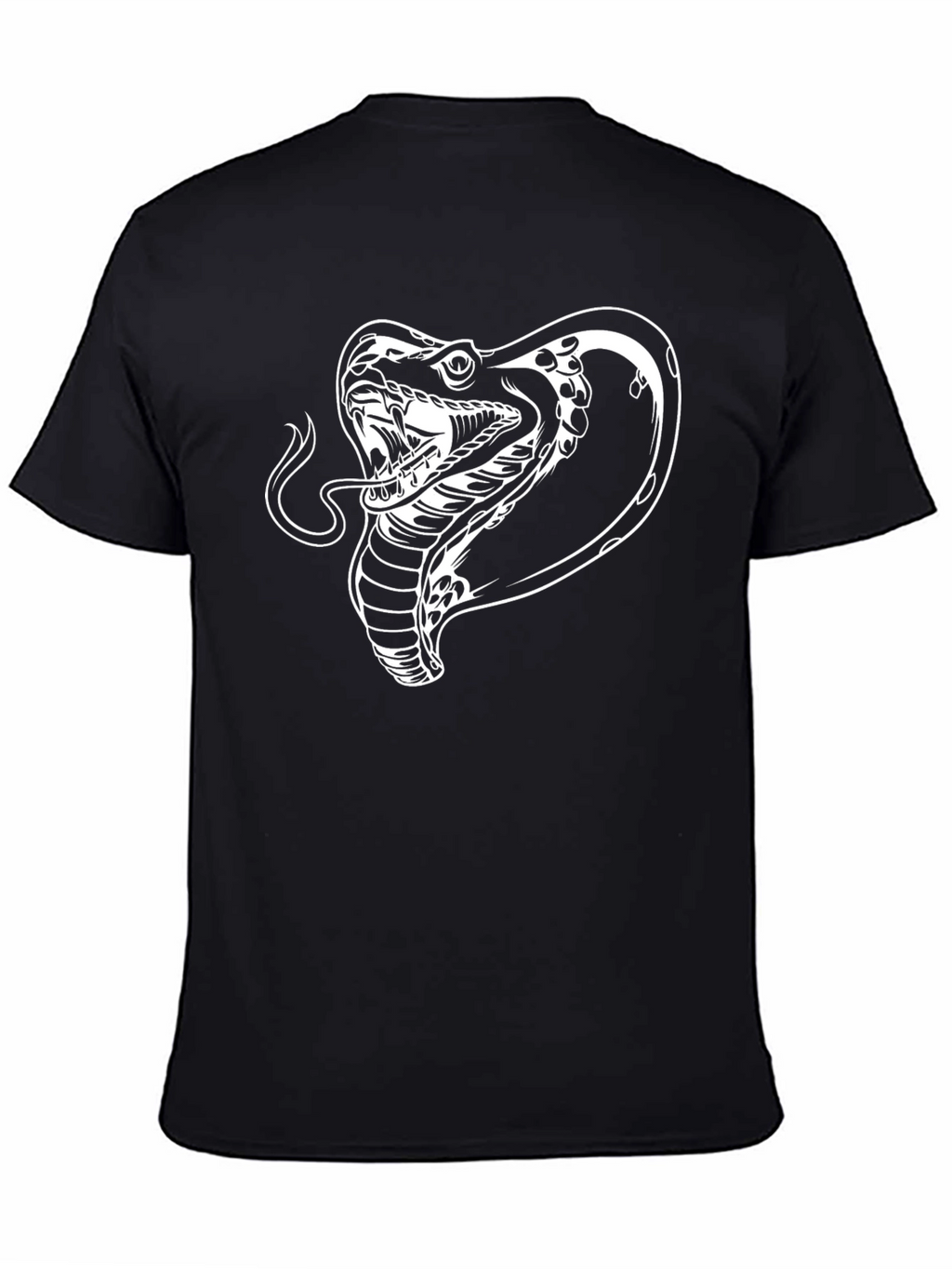 Cobra Snake Graphic Tee - Cool Design!