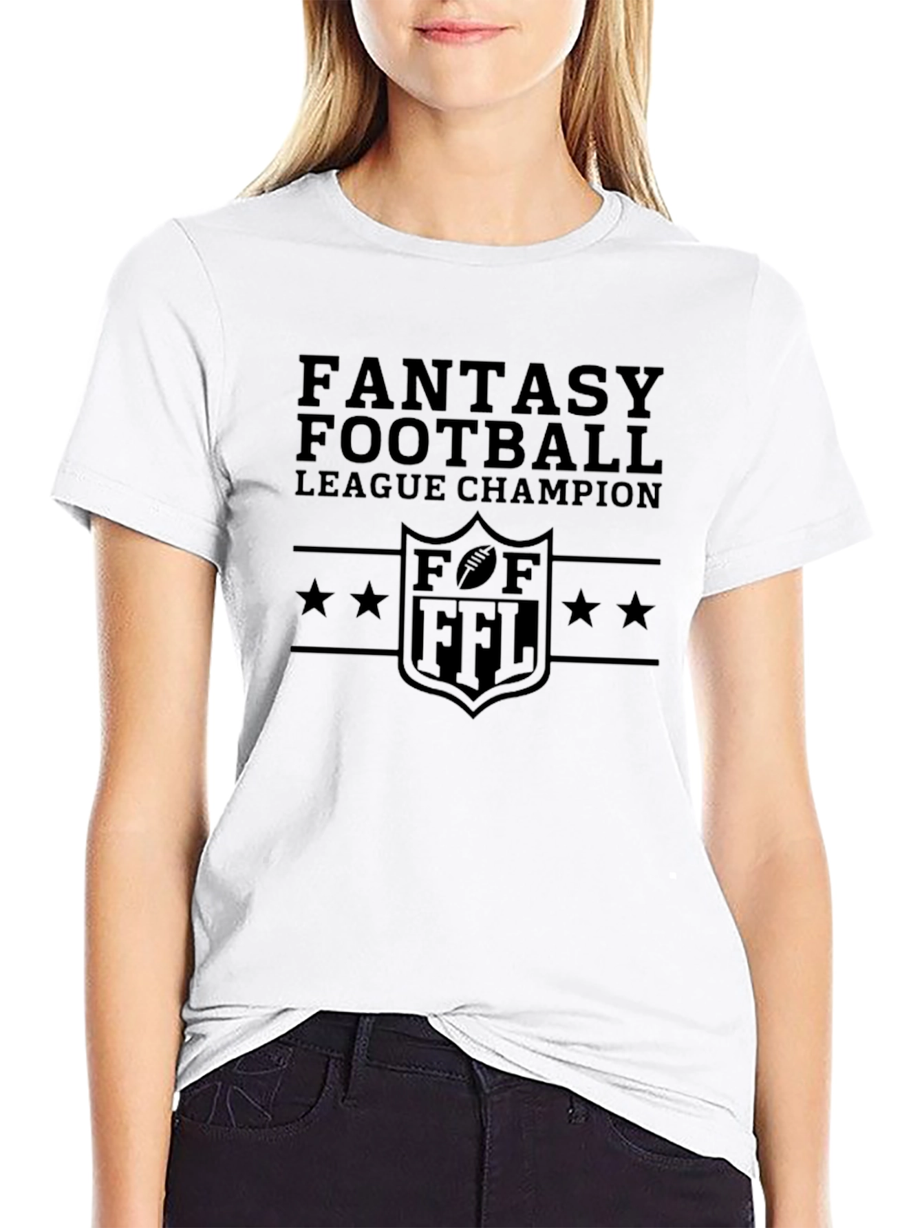 Fantasy Football League Champion T-Shirt
