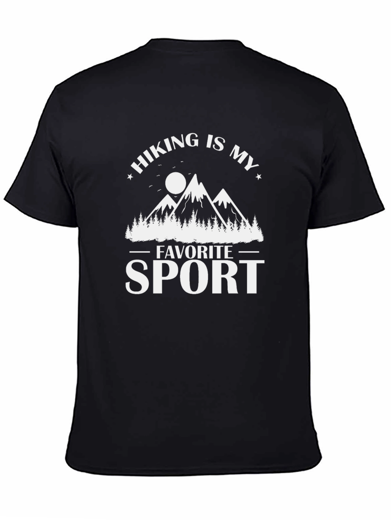 Hiking is My Favorite Sport Graphic Tee