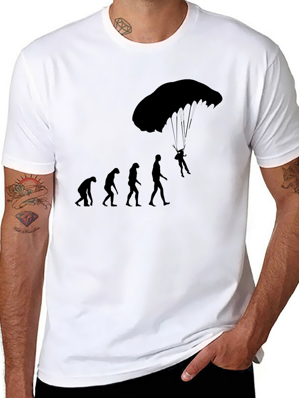 Evolution Parachute T-Shirt