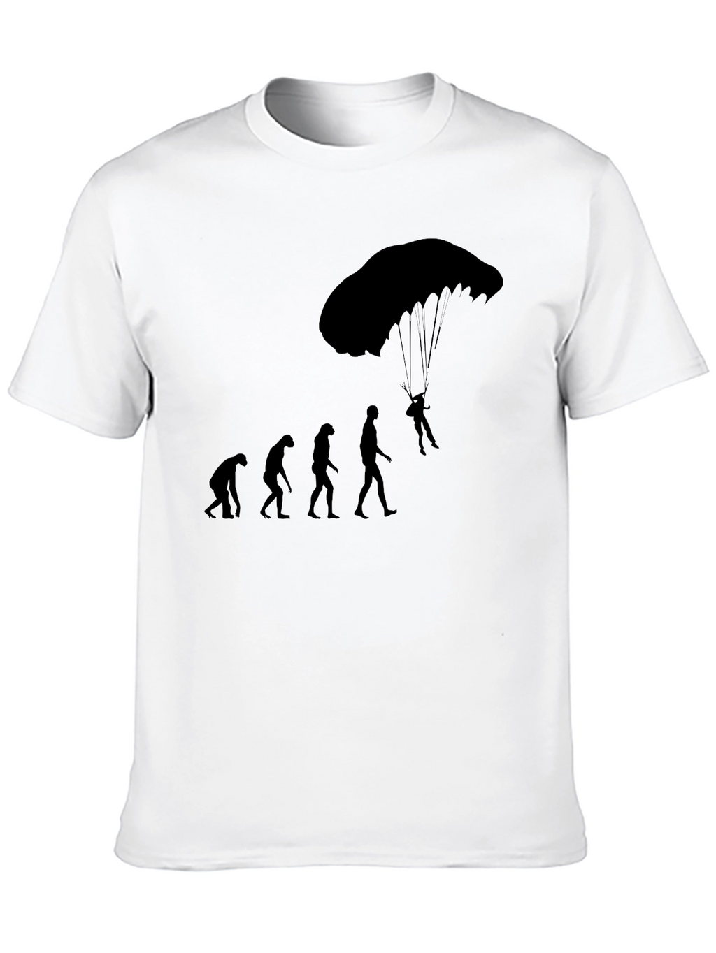 Evolution Parachute T-Shirt