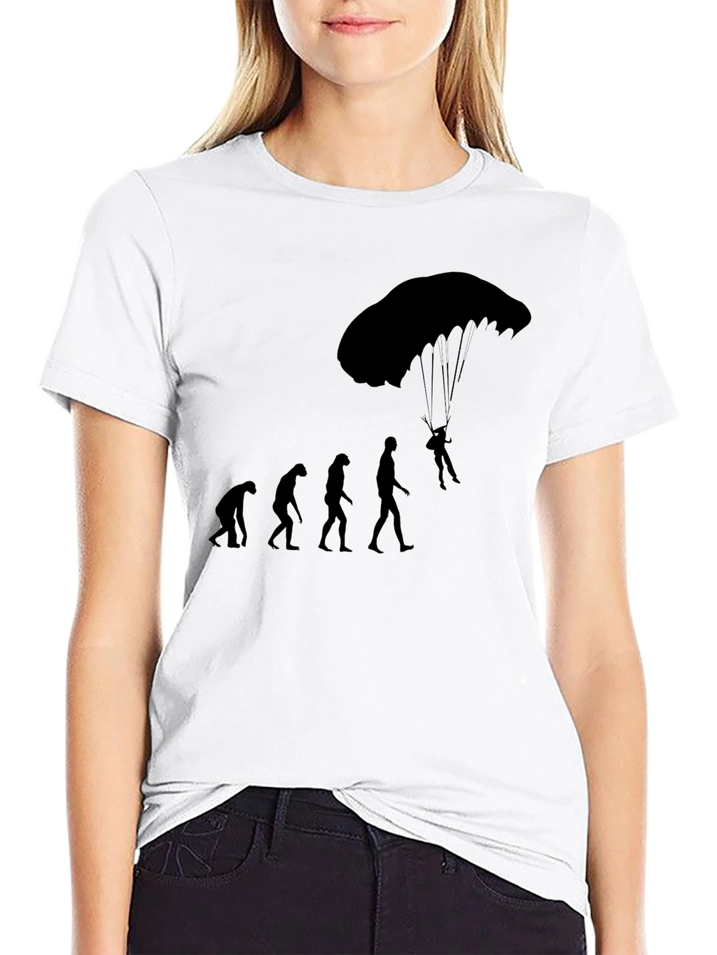Evolution Parachute T-Shirt