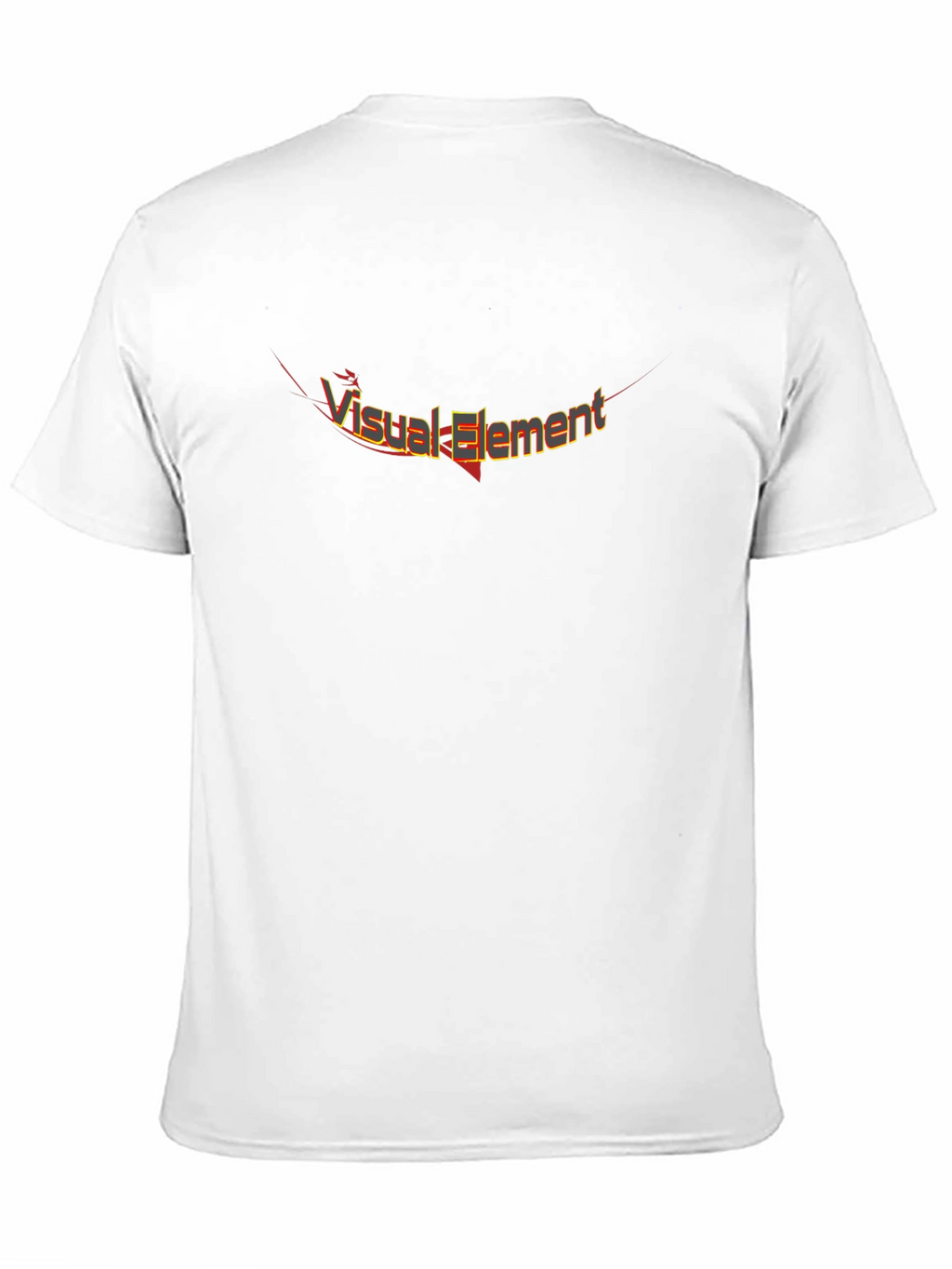Visual Element Graphic Tee - Black Cotton Blend