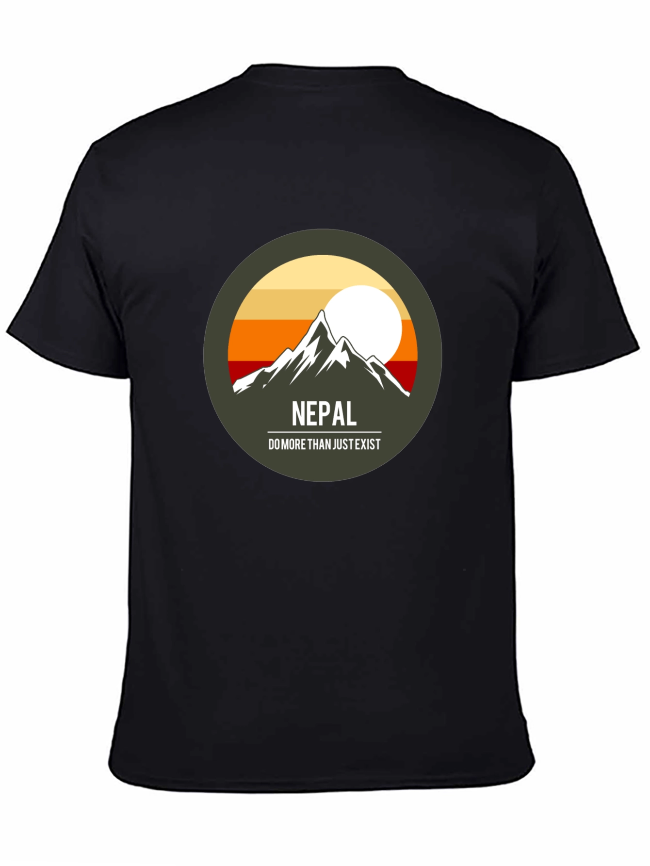 Nepal Adventure Graphic T-Shirt