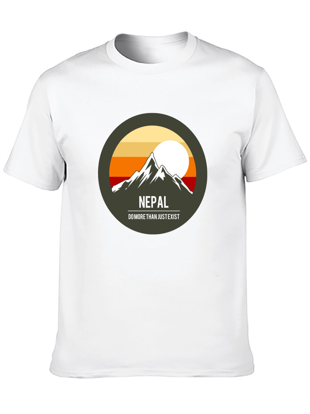 Nepal Adventure Graphic T-Shirt