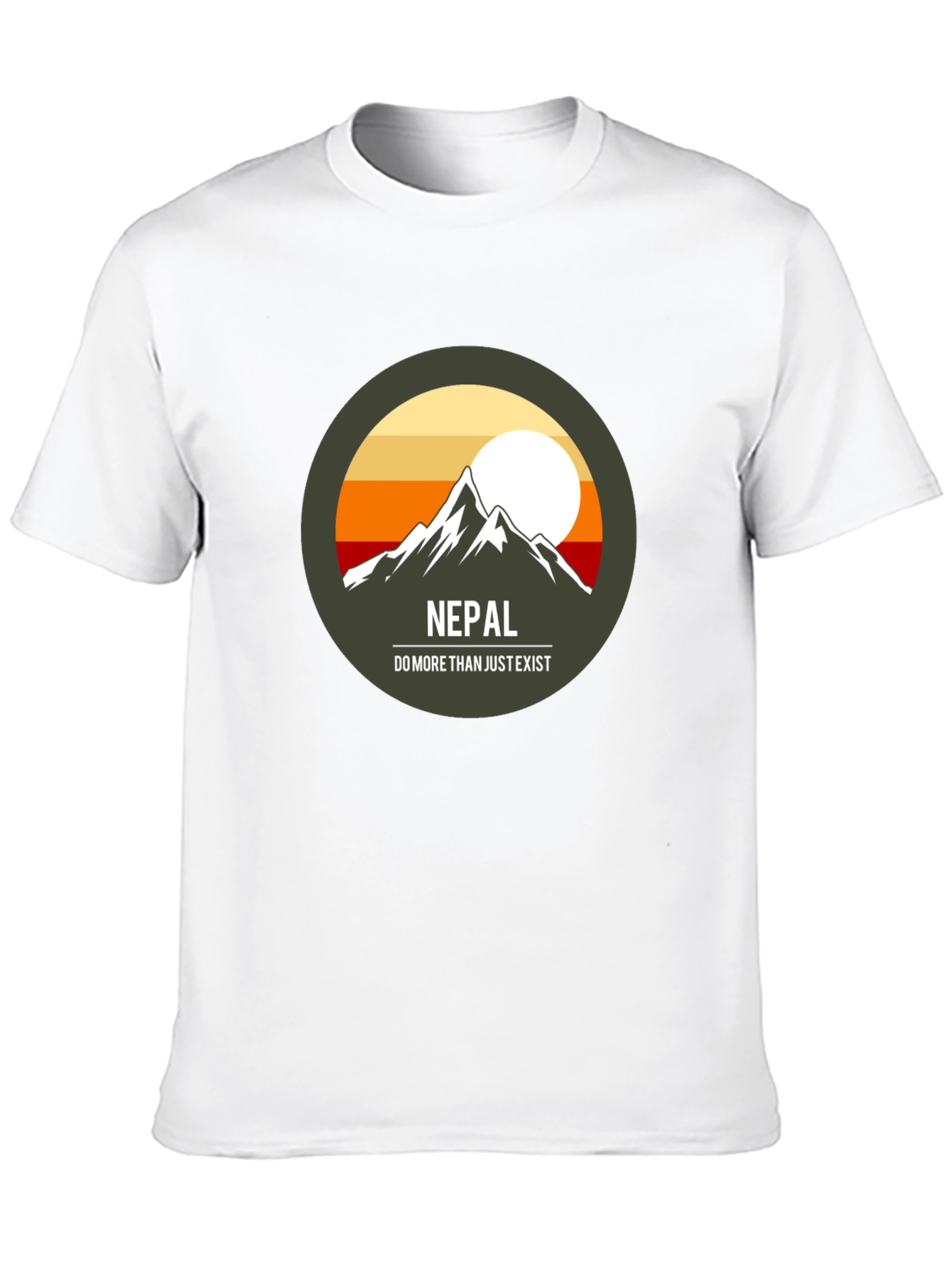Nepal Adventure Graphic T-Shirt