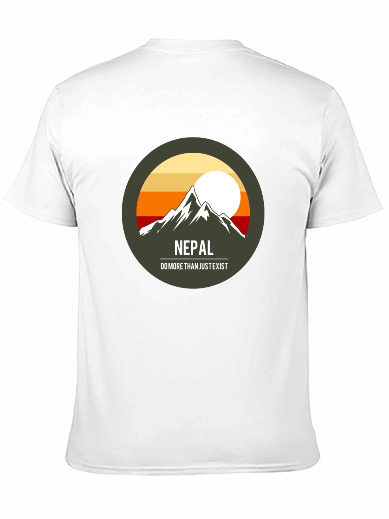 Nepal Adventure Graphic T-Shirt