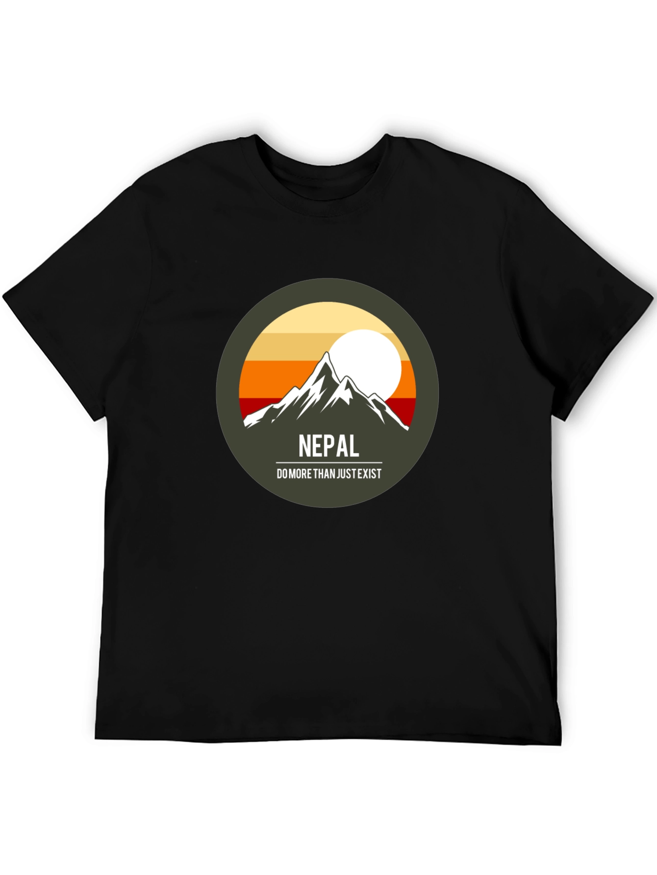 Nepal Adventure Graphic T-Shirt