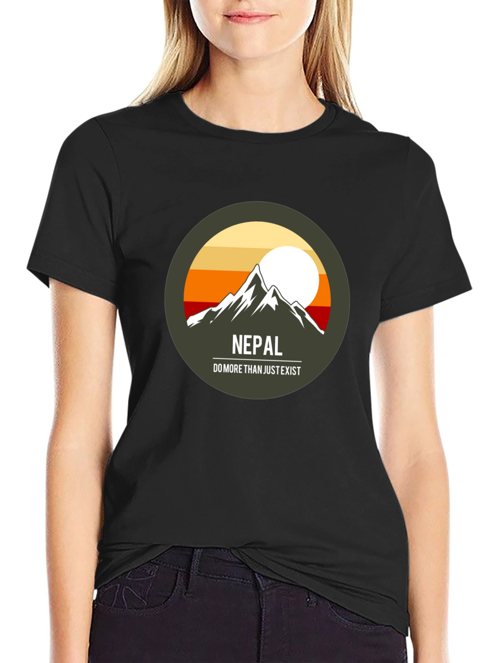 Nepal Adventure Graphic T-Shirt