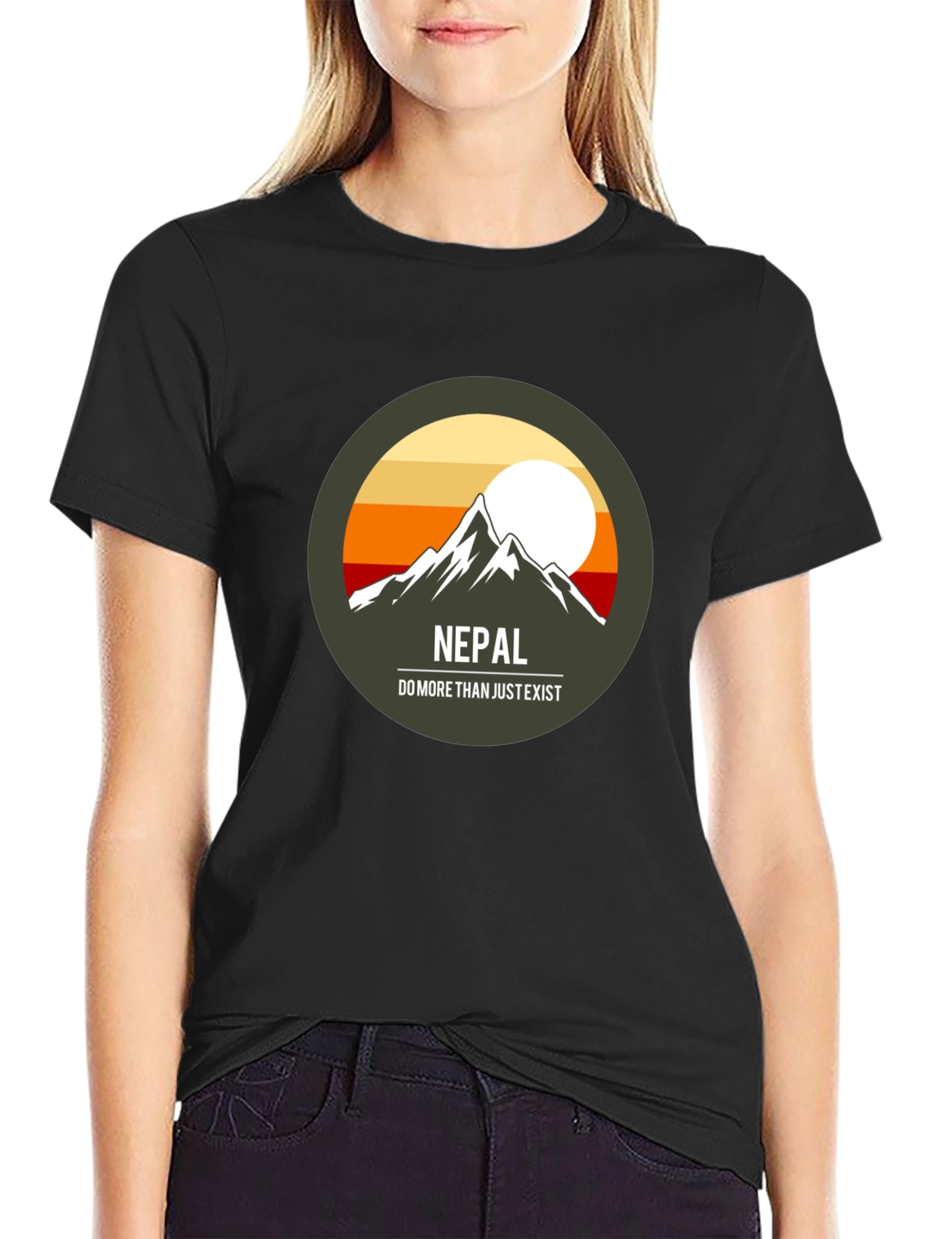 Nepal Adventure Graphic T-Shirt