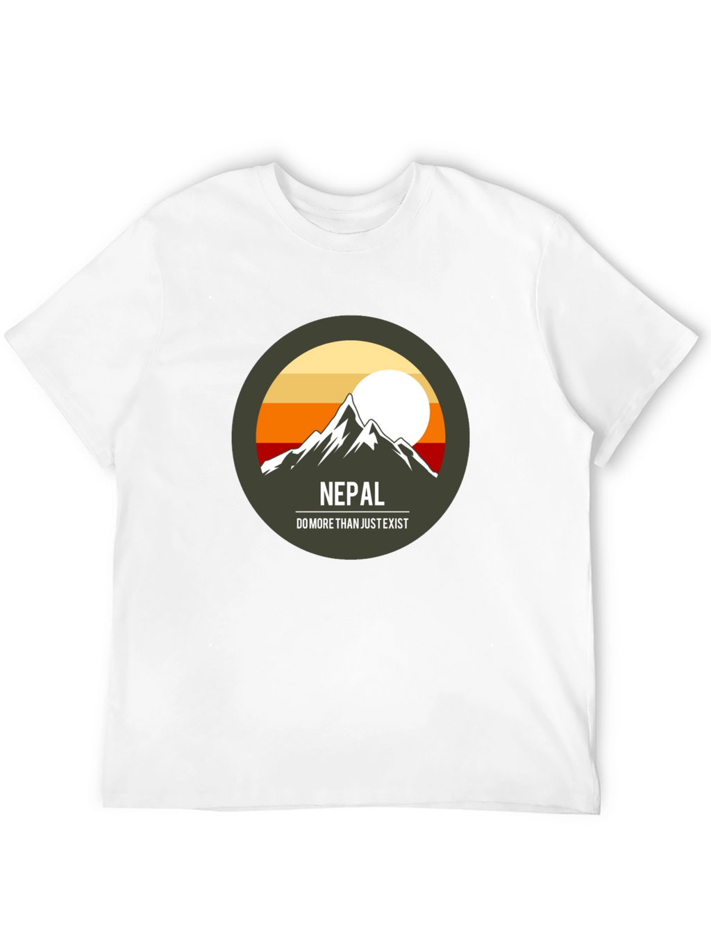Nepal Adventure Graphic T-Shirt