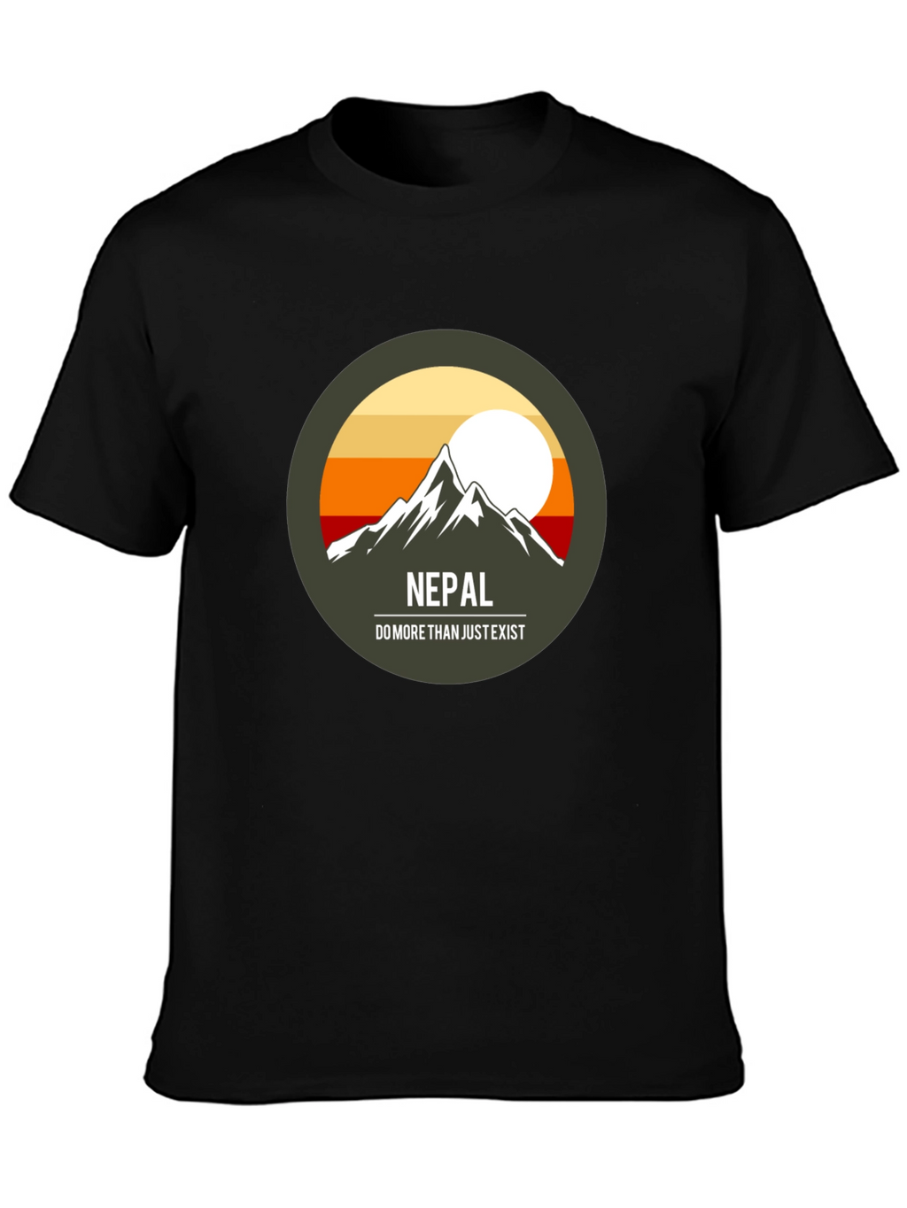 Nepal Adventure Graphic T-Shirt