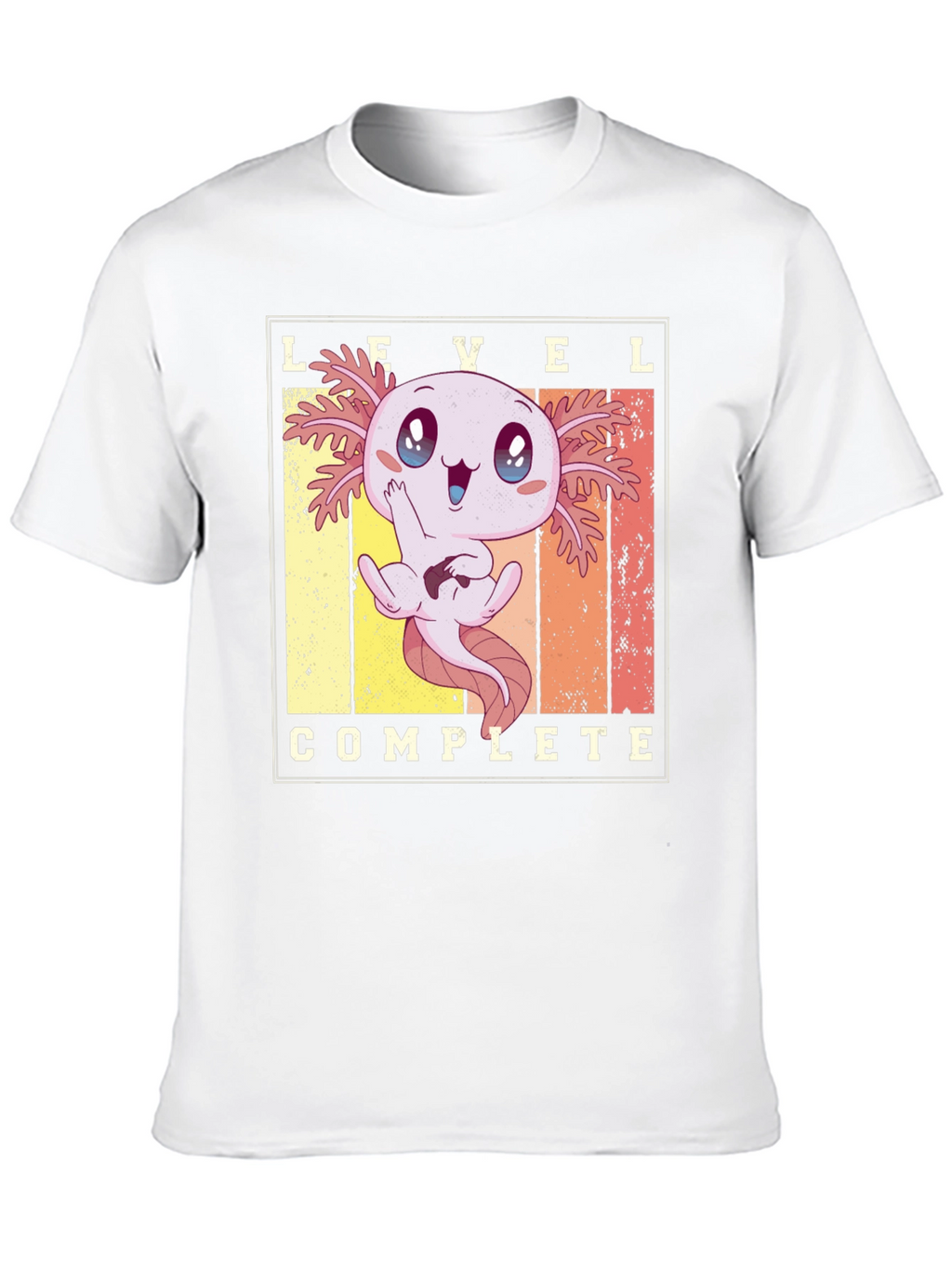 Level Complete Axolotl Gamer T-Shirt