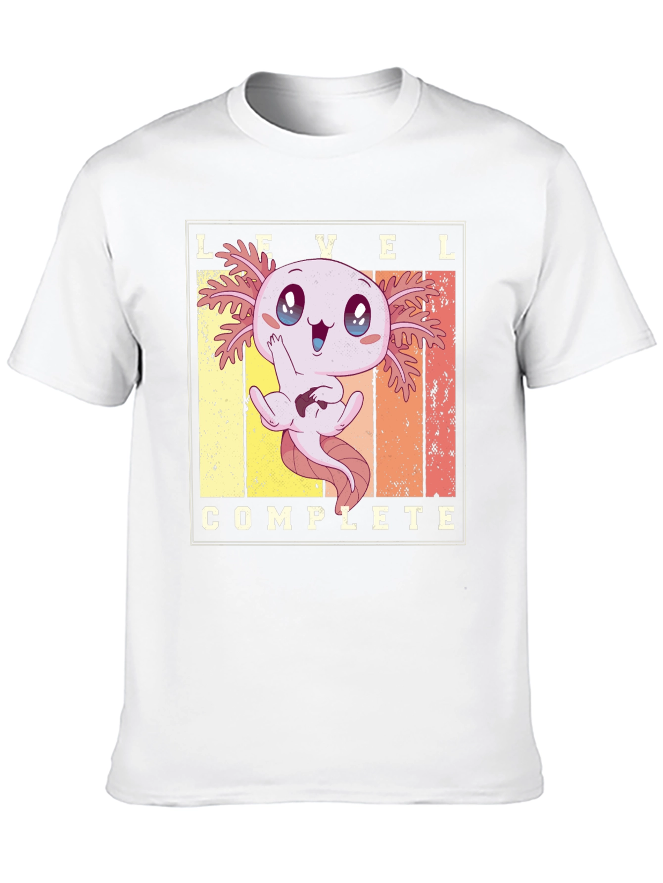 Level Complete Axolotl Gamer T-Shirt