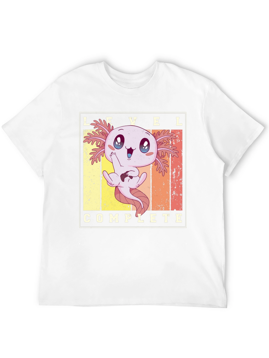 Level Complete Axolotl Gamer T-Shirt