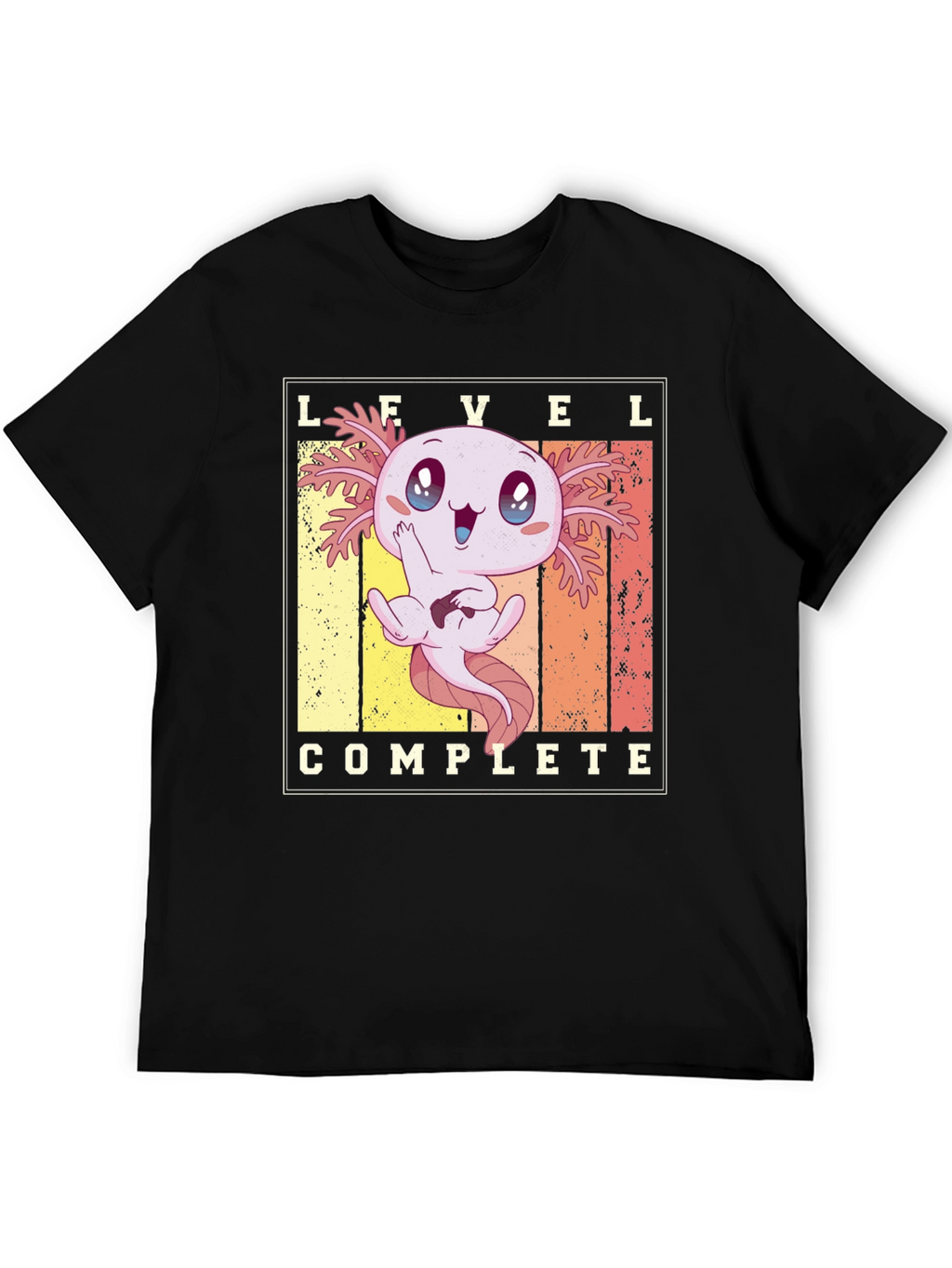 Level Complete Axolotl Gamer T-Shirt