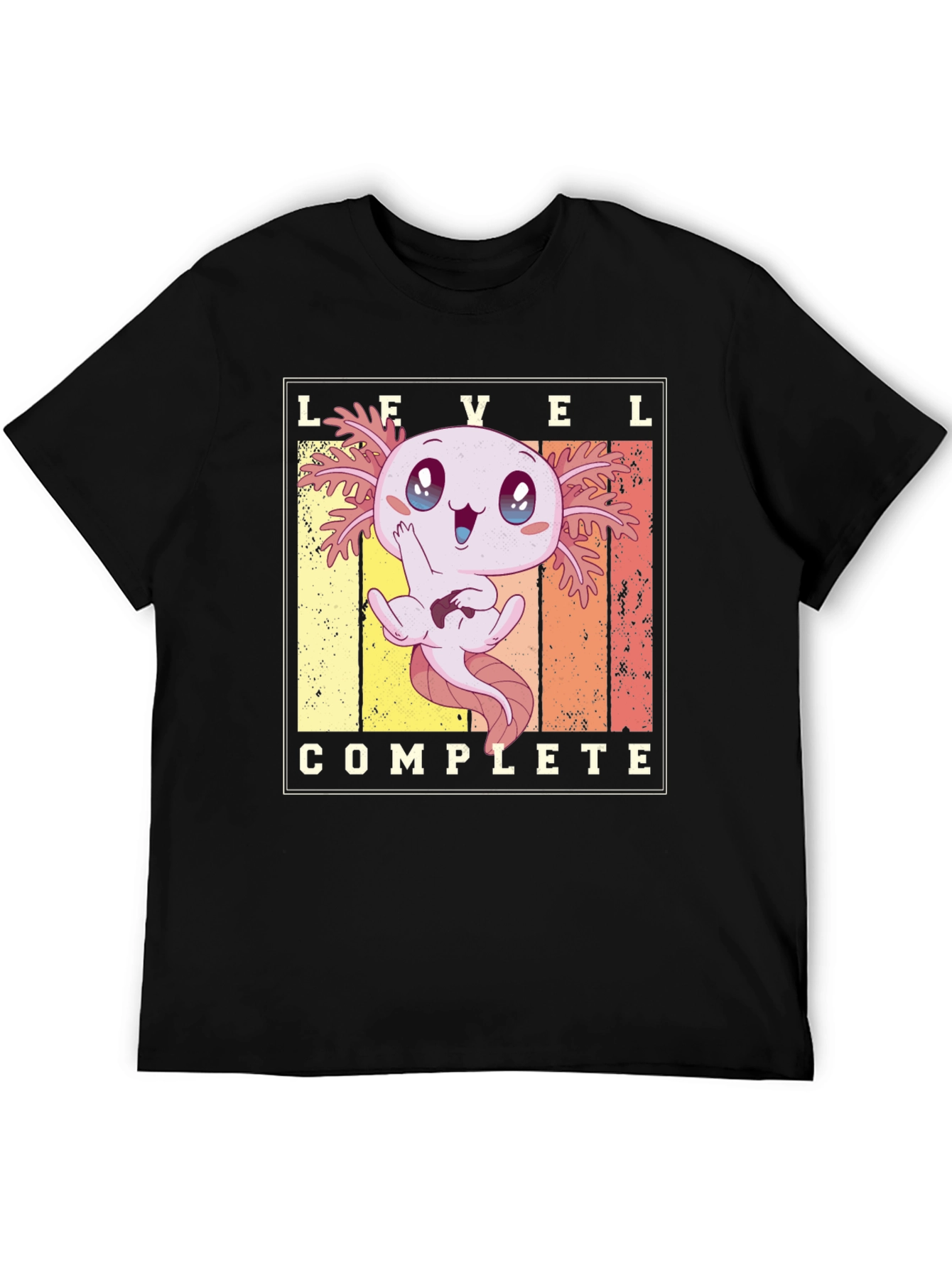 Level Complete Axolotl Gamer T-Shirt