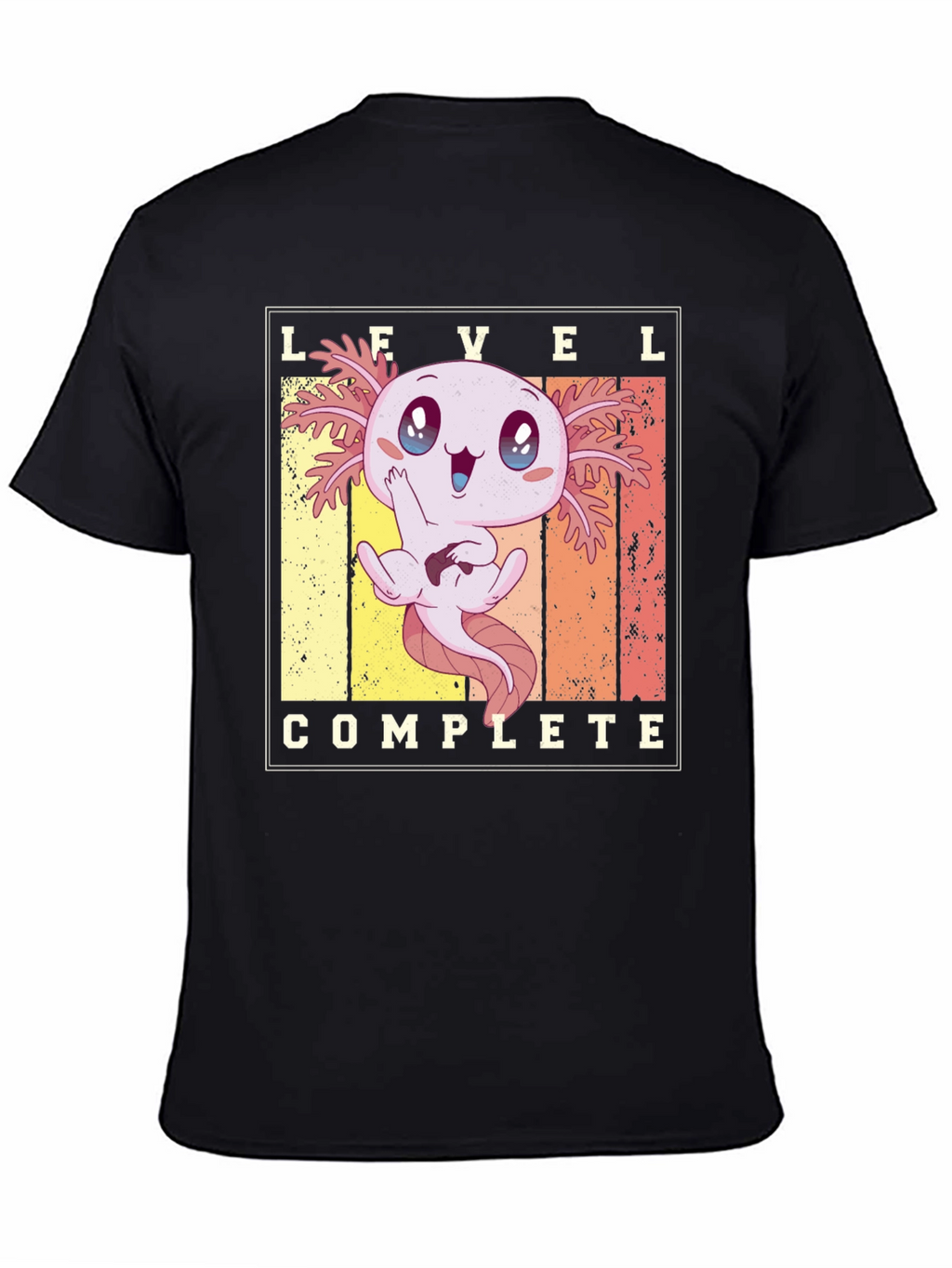 Level Complete Axolotl Gamer T-Shirt