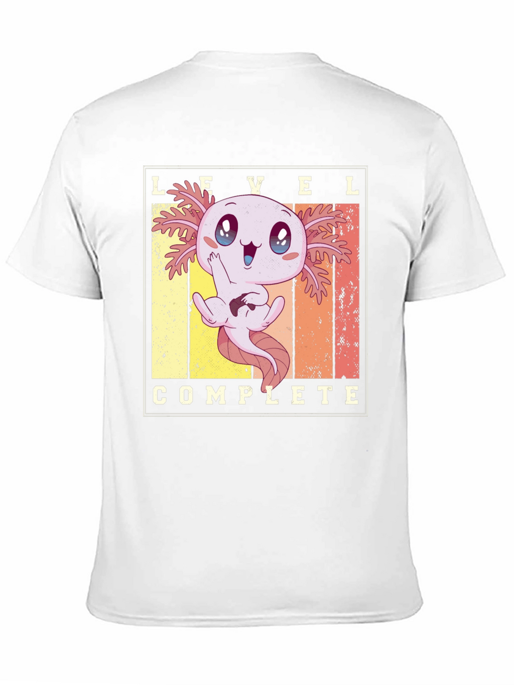 Level Complete Axolotl Gamer T-Shirt