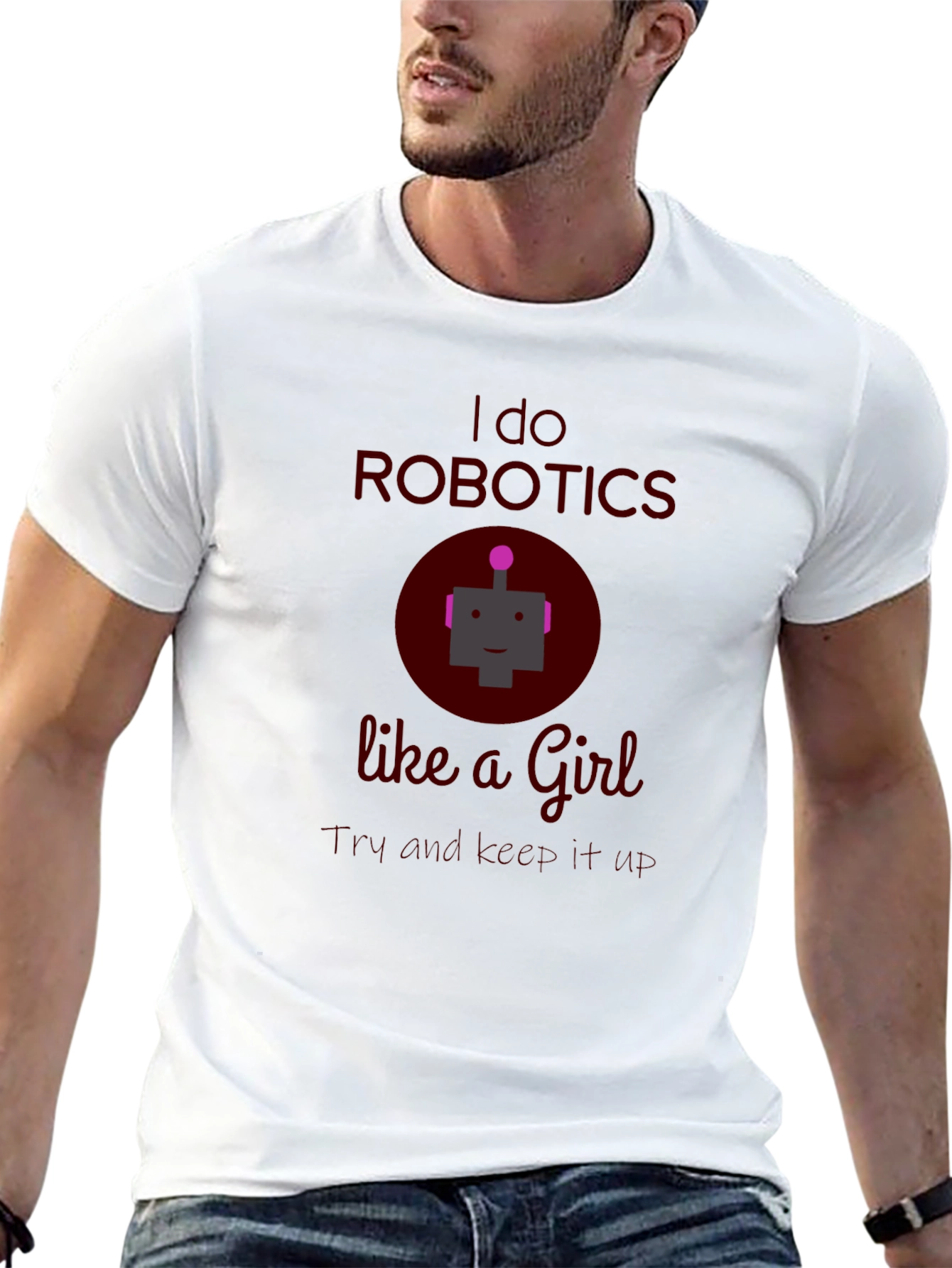 I do Robotics Like a Girl T-Shirt