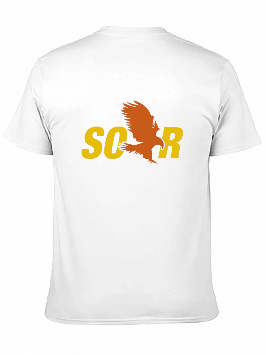 Soar Eagle Graphic Tee - Stylish Black T-Shirt