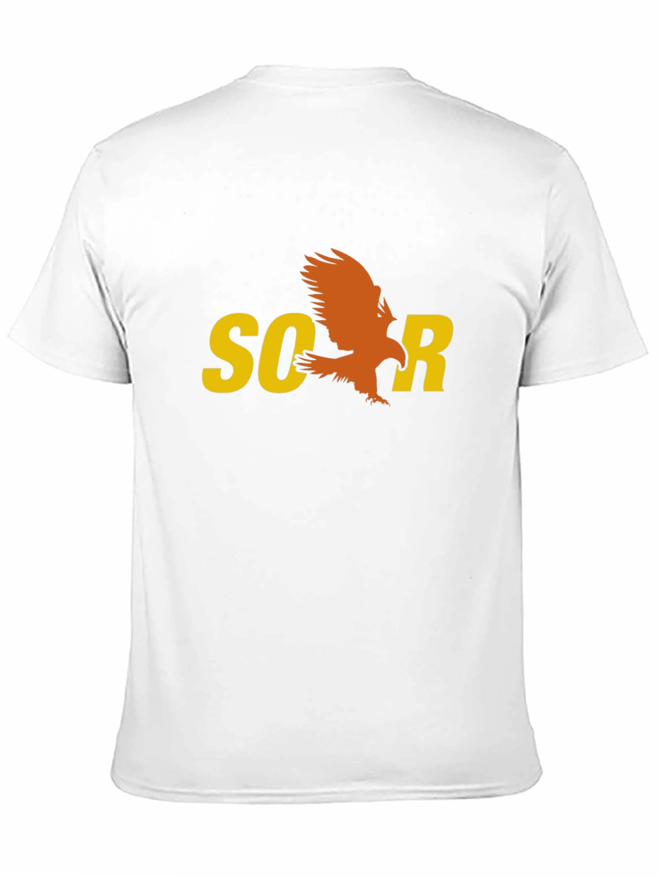 Soar Eagle Graphic Tee - Stylish Black T-Shirt