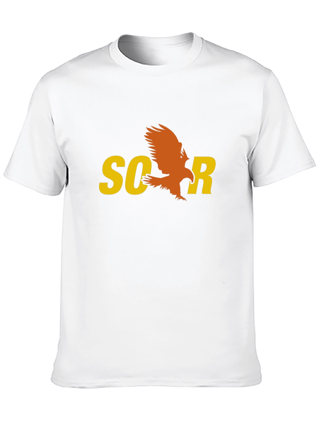 Soar Eagle Graphic Tee - Stylish Black T-Shirt