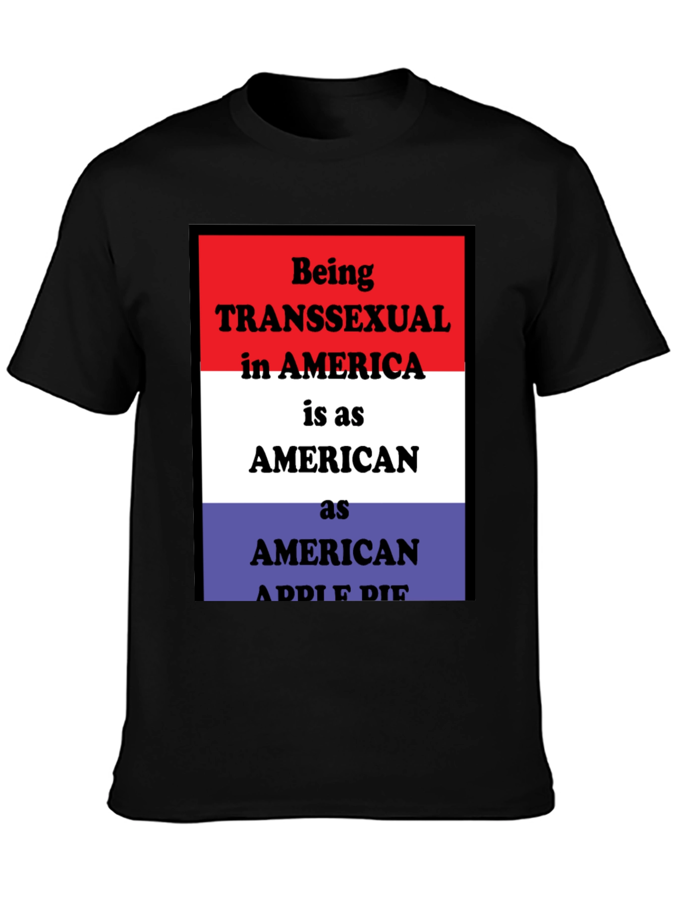 Transgender American Pride T-Shirt