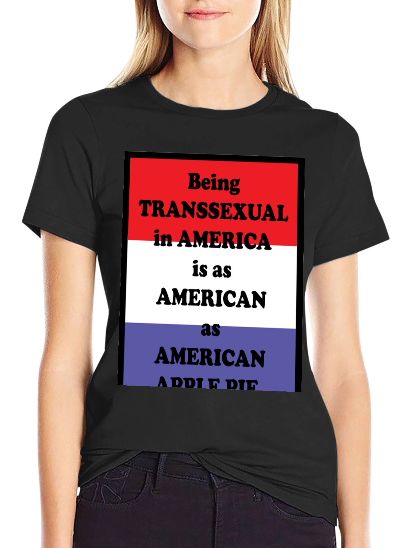 Transgender American Pride T-Shirt