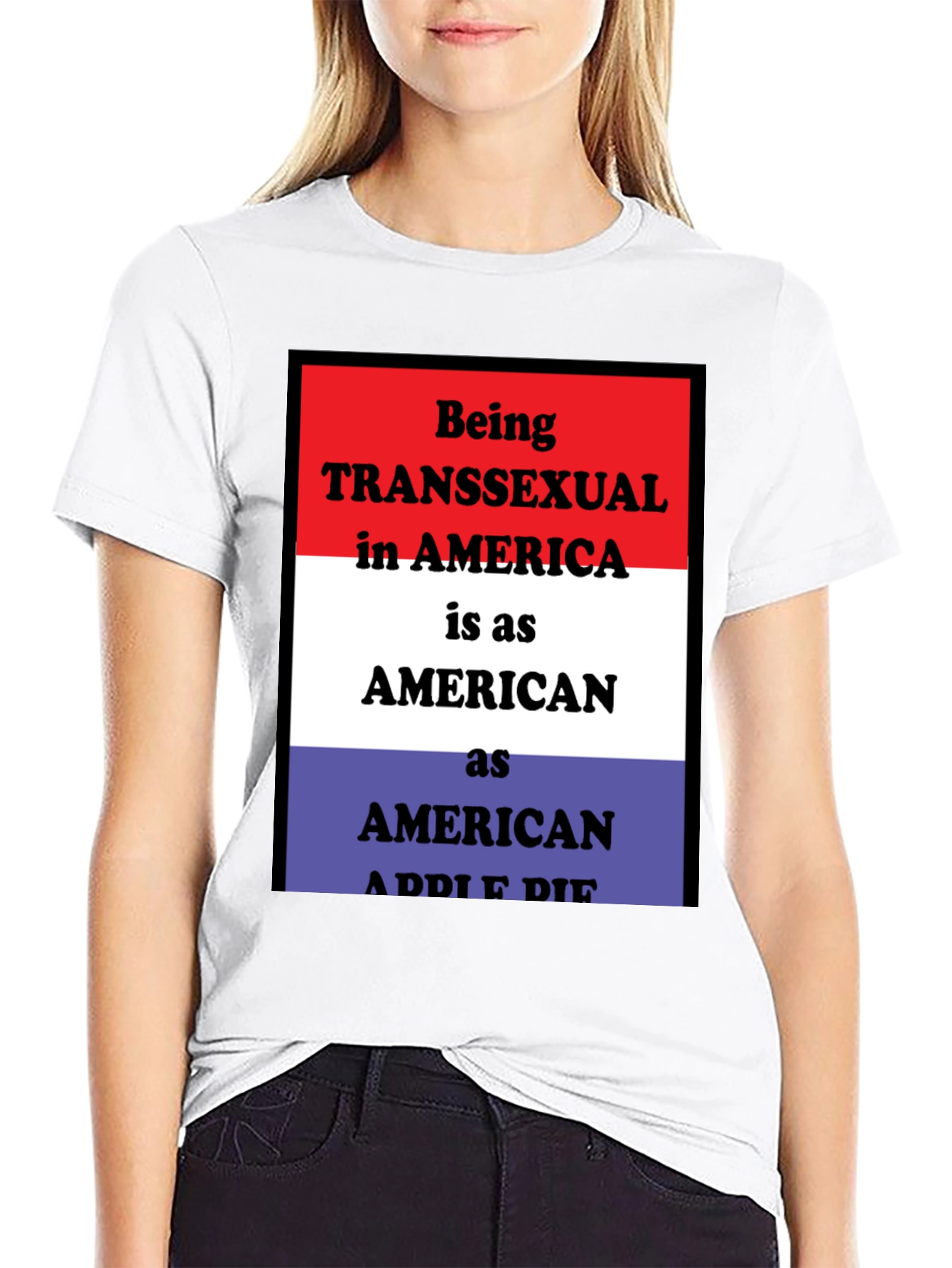 Transgender American Pride T-Shirt