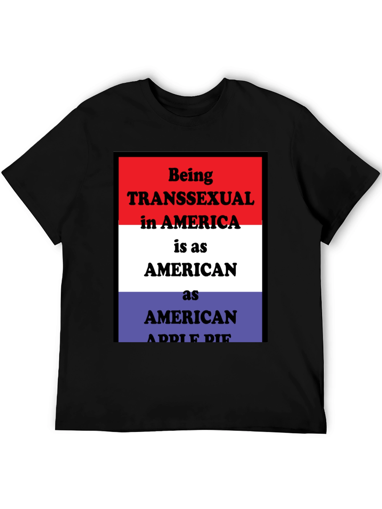 Transgender American Pride T-Shirt