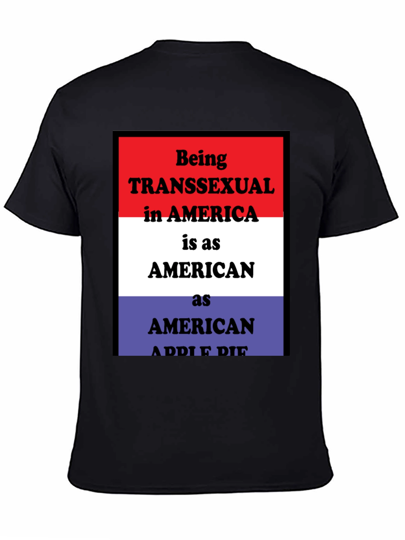 Transgender American Pride T-Shirt