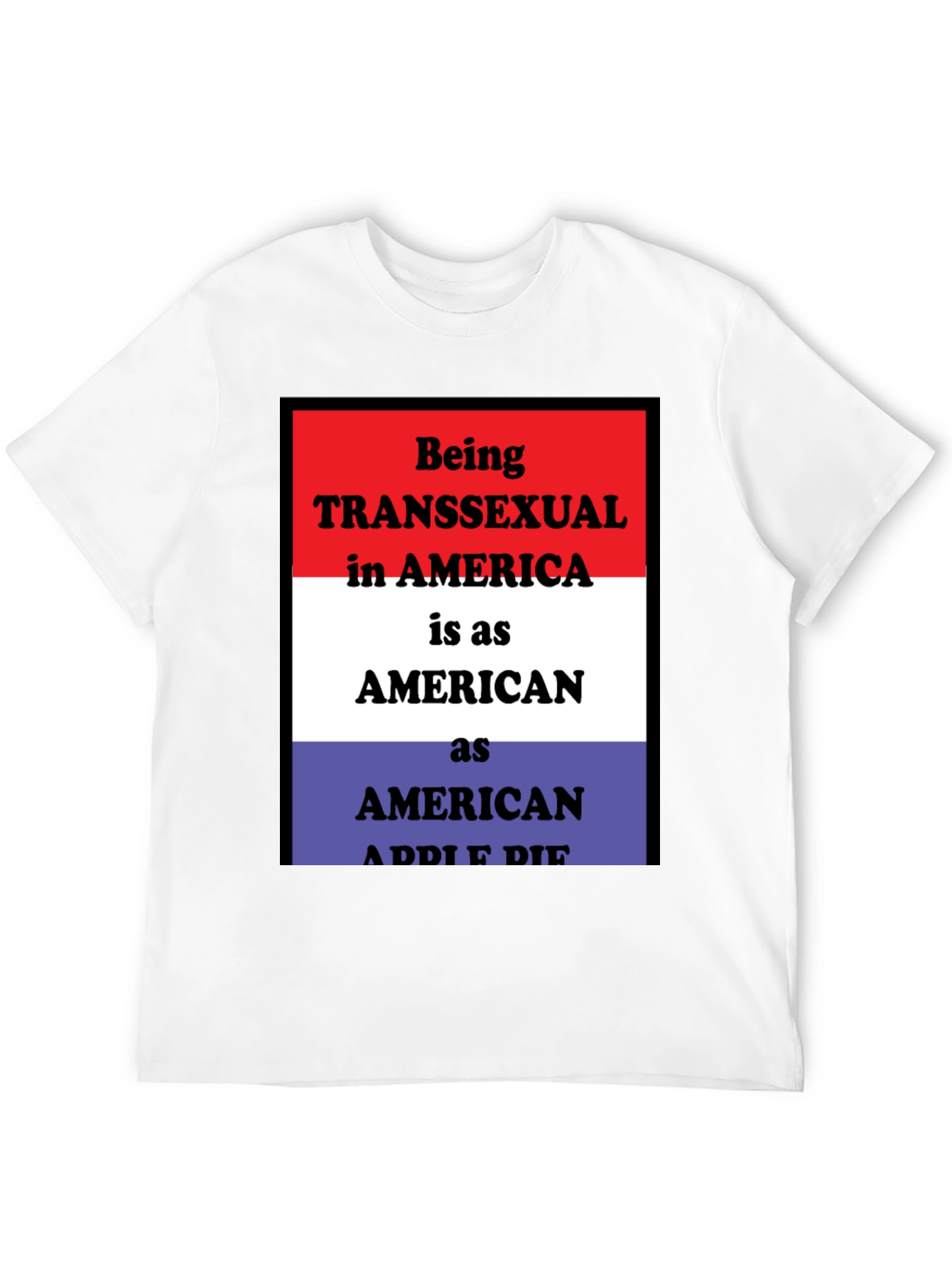 Transgender American Pride T-Shirt