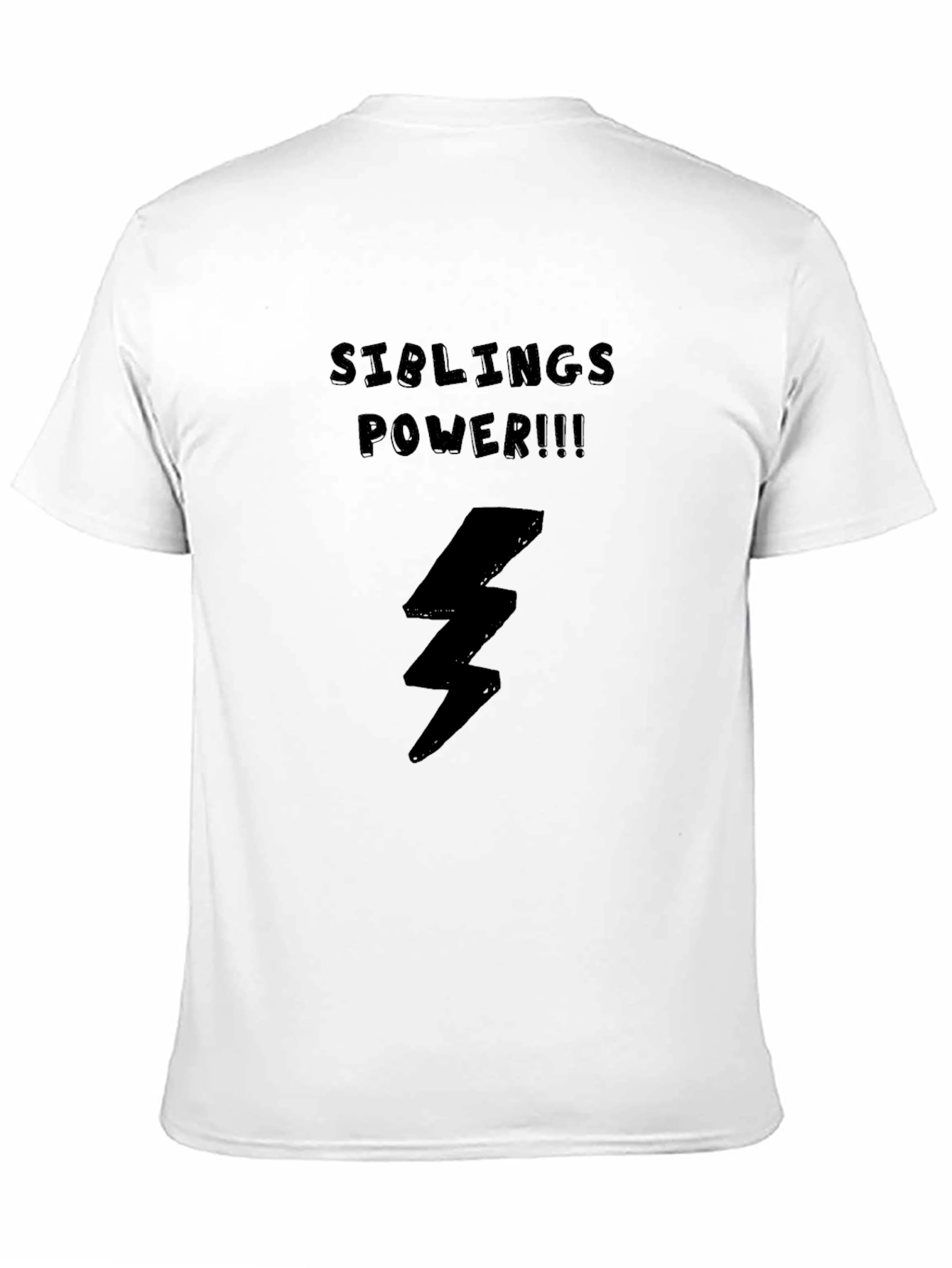 Siblings Power T-Shirt -⚡Design